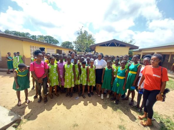 Menstrual Hygiene Sensitization